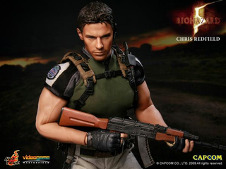 Illustration for article titled Hong Kong's Insanely-Detailed Resident Evil 5 Figures